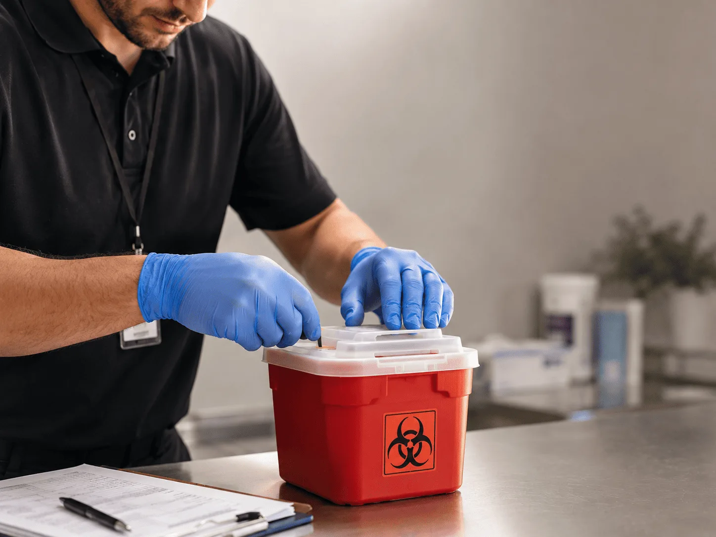 Why choose Sharps Waste Disposal in Almont, MI